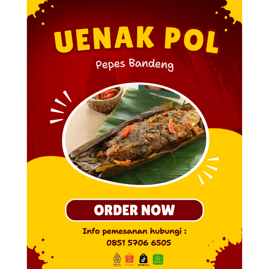 

Pepes Bandeng Presto Duri Lunak