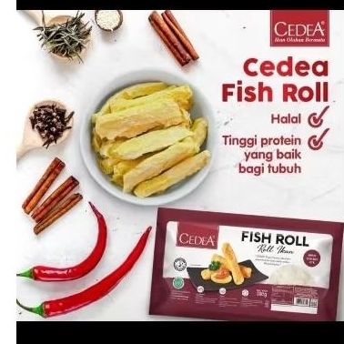 

CEDEA FISH ROLL 500gr