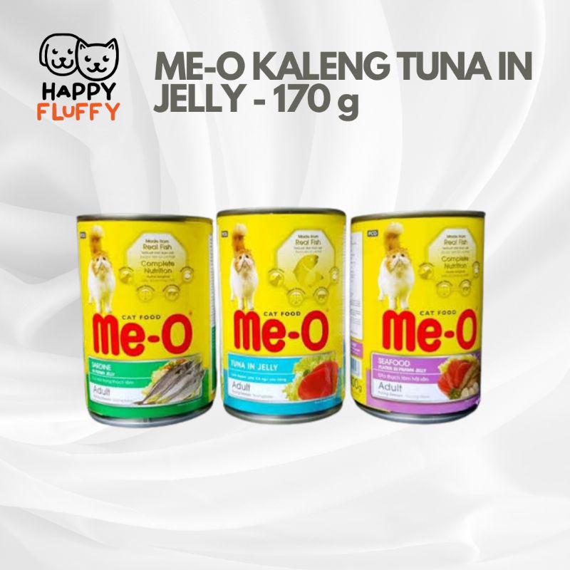 

Me-O Kaleng Tuna In Jelly - 170 g