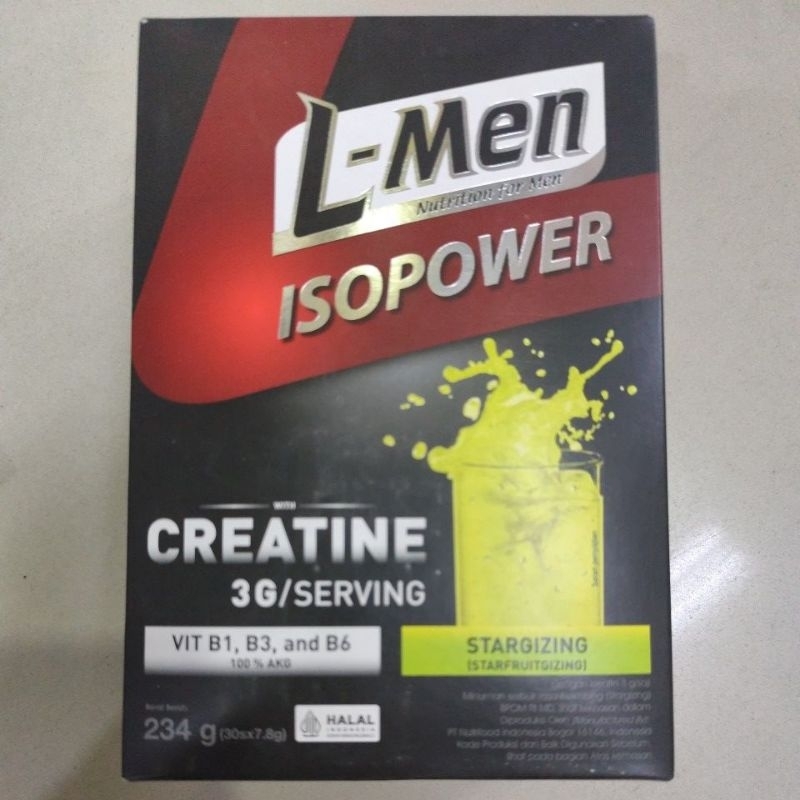L men isopower creatin