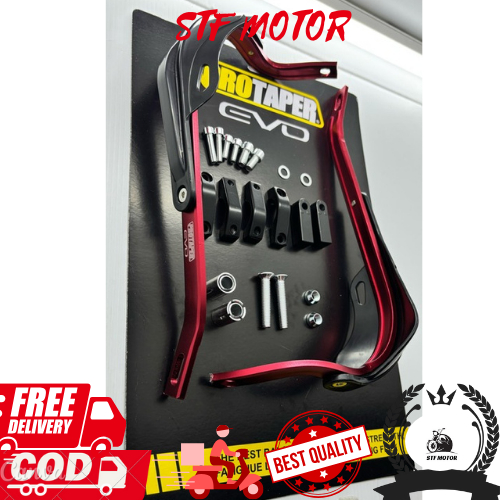 Handguard Tulang Protaper Pelindung Tangan Handguard Model Cobra Universal untuk Motor Trail dan Beb