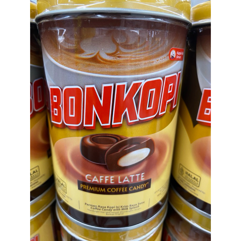 

Bonkopi Caffe latte Premium coffee candy 165g