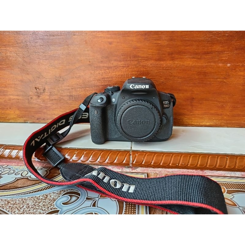 CANON EOS 700D DSLR SECOND (BODY ONLY)