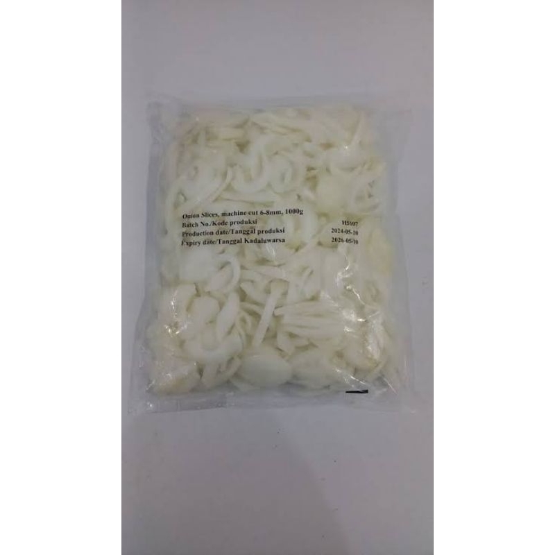 

Bawang Bombay Slice / Onion Slice