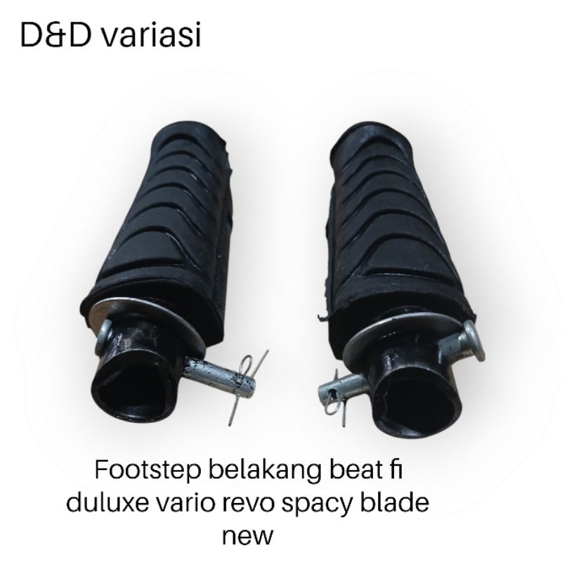 Footstep Belakang Beat Vario Spacy Revo Lama Revo Absolute pijakan kaki barstep
