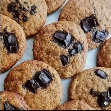 

DARK CHOCOLATE COOKIES 6 PCS/PACK