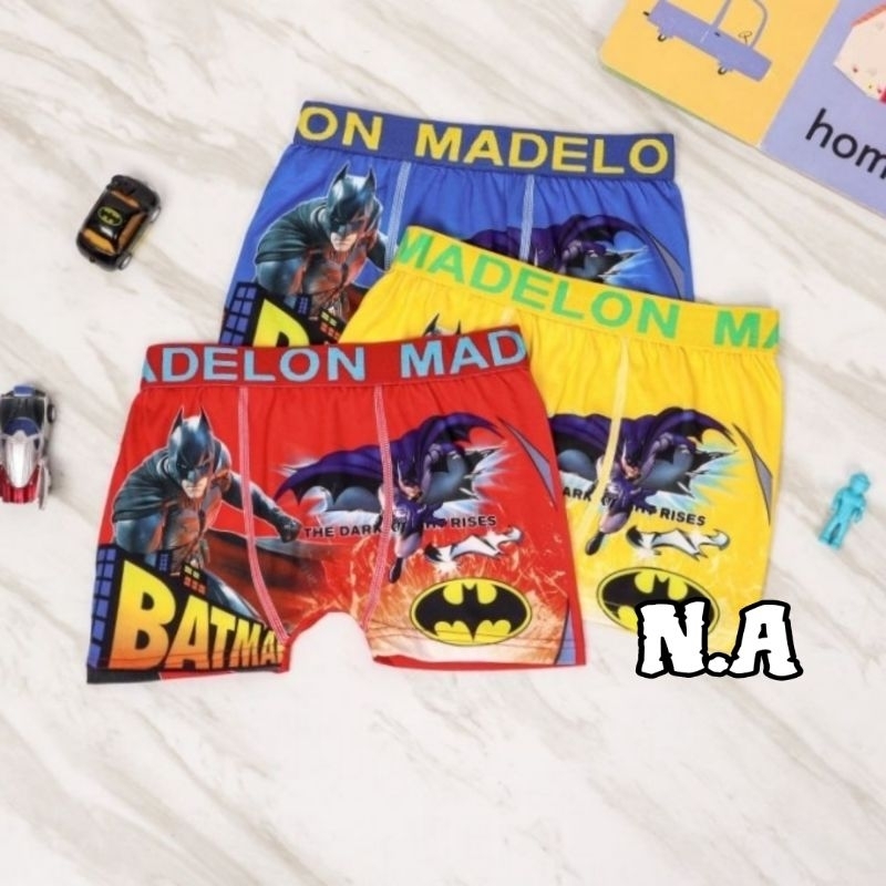 Pop Anak Laki Laki / Boxer Anak Madelon Kids / Celana Dalam Anak Cowo