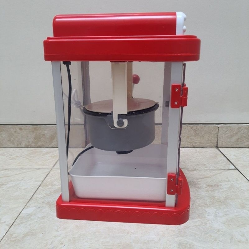 Mesin popcorn.Popcorn maker