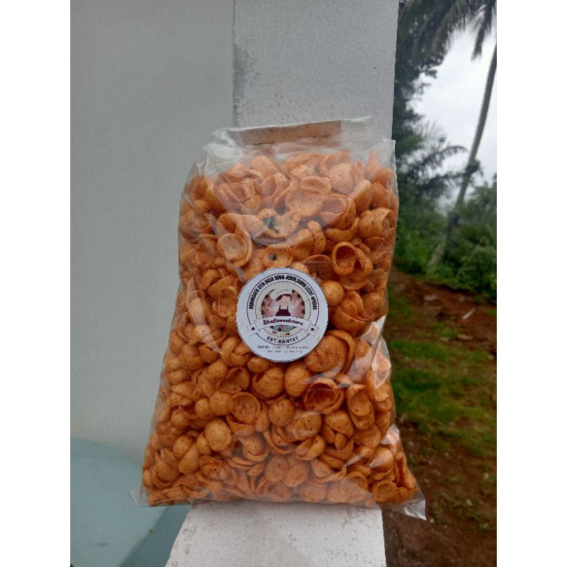 

KERUPUK KERANG EBI BANTET DAUN JERUK/SEBLAK KERING 1 KG