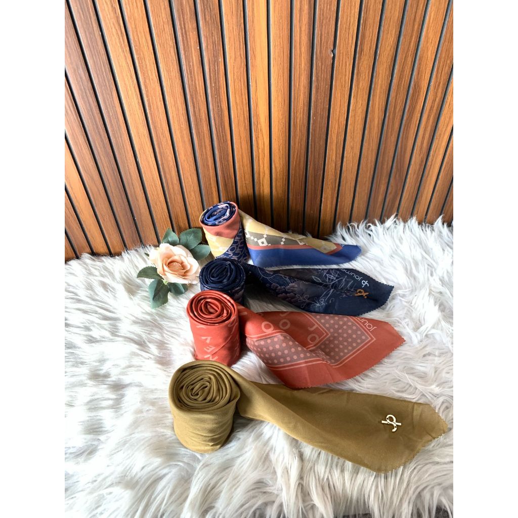 HIJAB SEGIEMPAT JOURNEY SERIES || MOTIF & POLOS