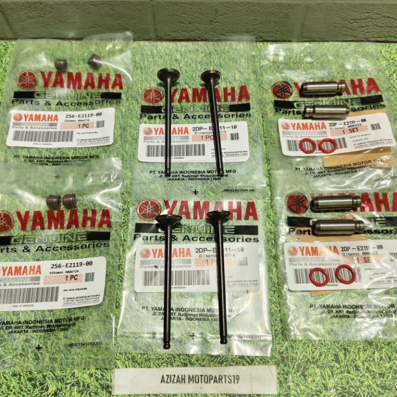 Paketan Bosh Botol klep+Klep Set+Seal klep Yamaha Nmax OLD N-Max New Aerox 155 OLD Aerox 155 New Lex