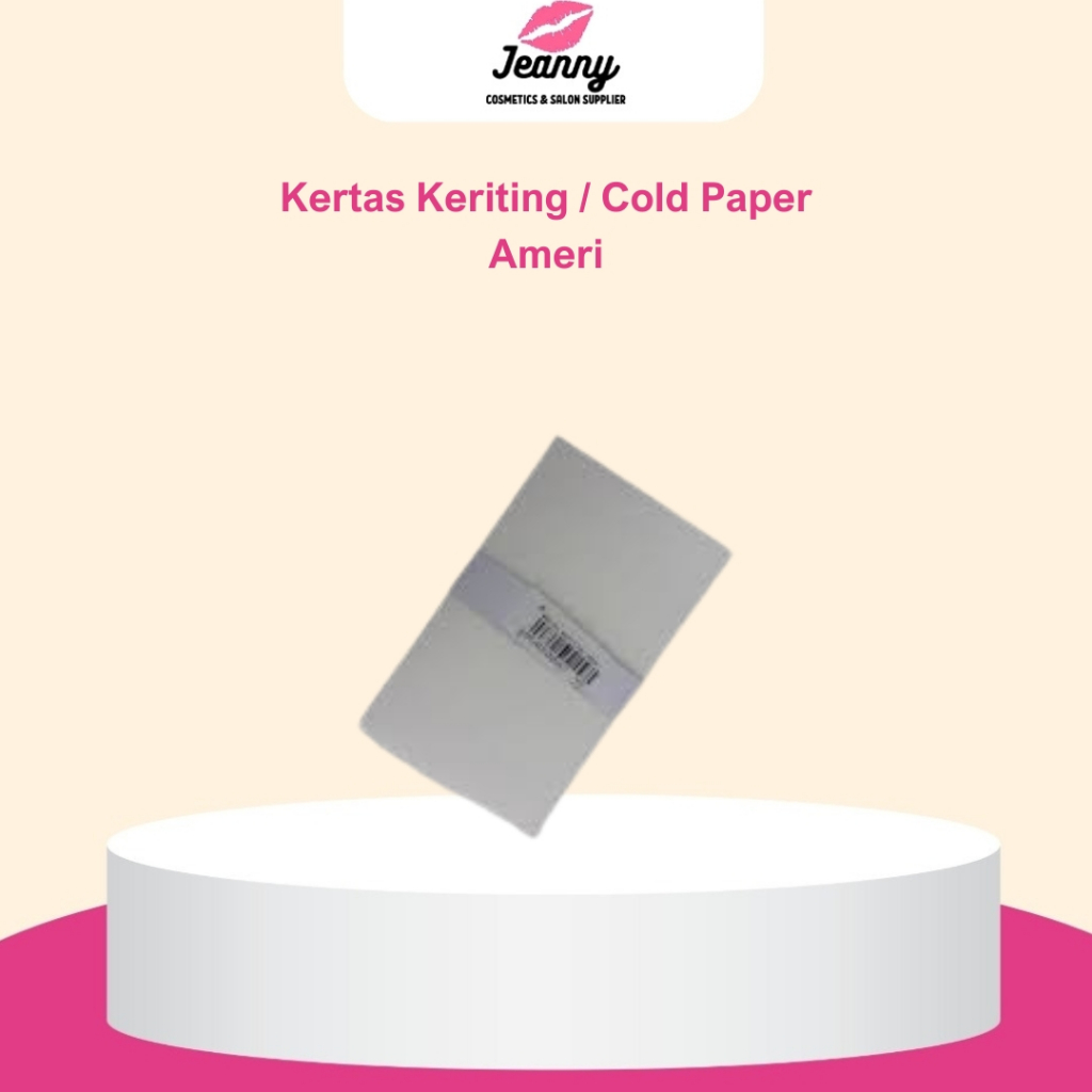 

Kertas Keriting / Cold Paper Ameri