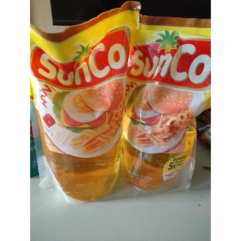 

Sunco Minyak Goreng uk 2L