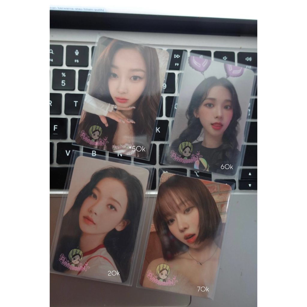 PC PHOTOCARD NCT AESPA 127 KARINA GISELLE WINTER JUNGWOO