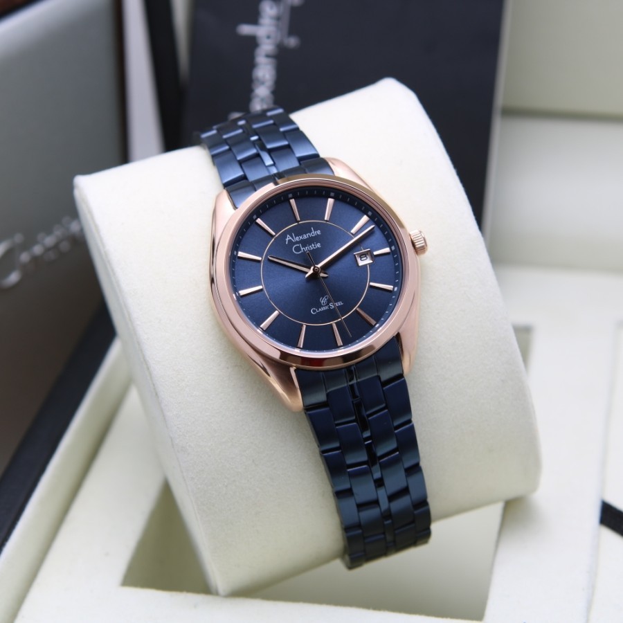 ALEXANDRE CHRISTIE 8578 AC8578 AC 8578 JAM TANGAN ORIGINA