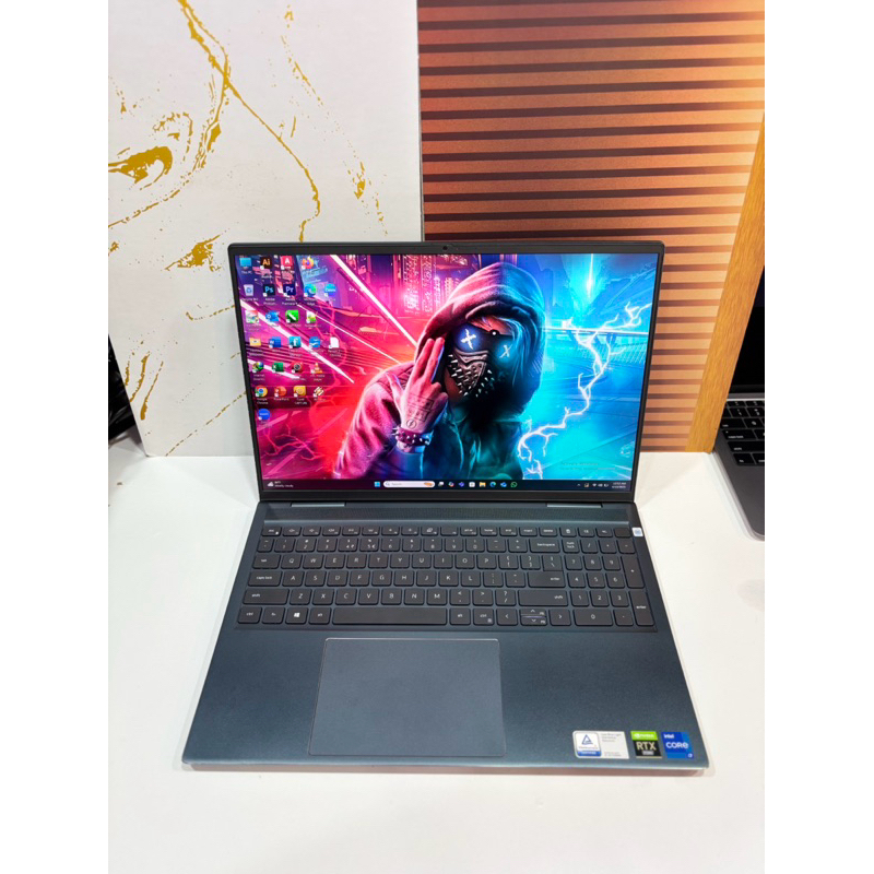 Laptop gaming dell inspiron 16 7610 core i7 gen 11 Ram 32gb ssd 1tera Vga nvidia geforce rtx 3060 La