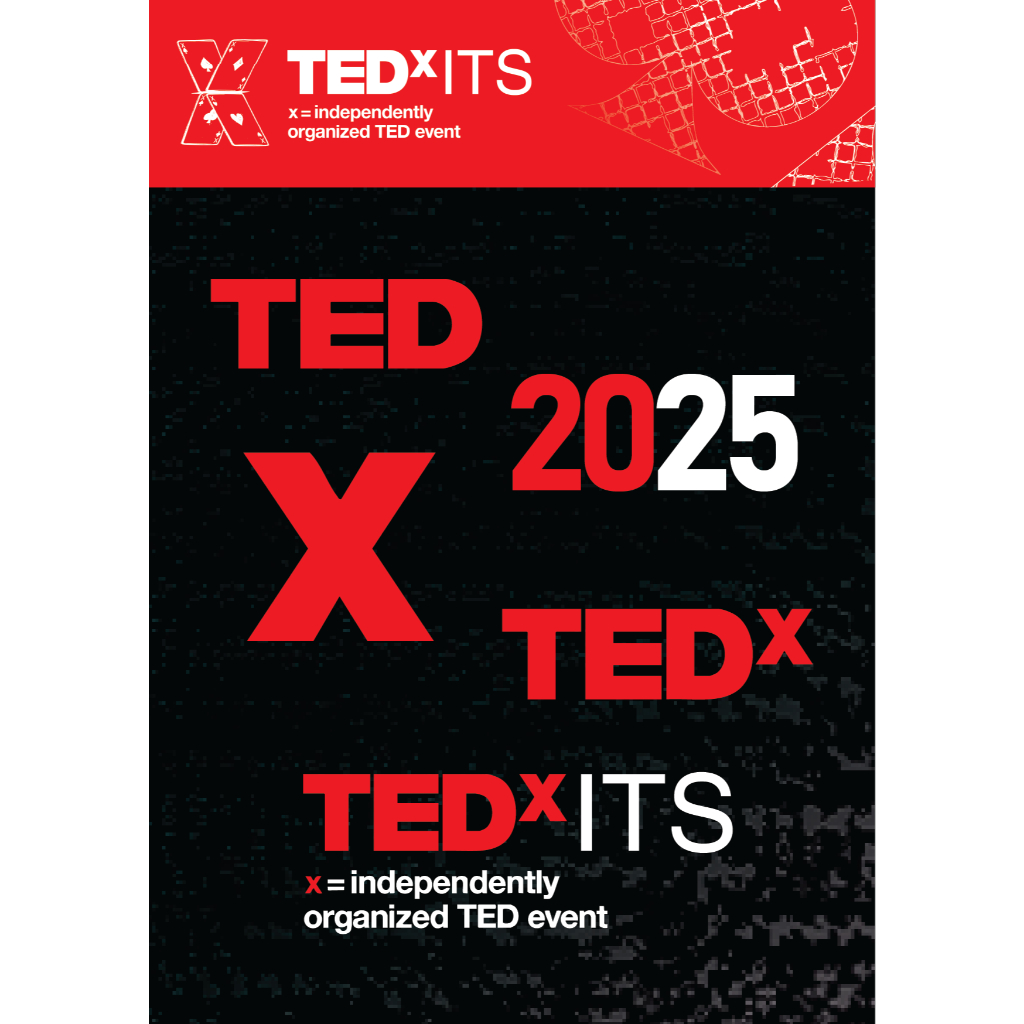 

Mini Sticker Pack | TEDxITS 2025 Official Merchandise