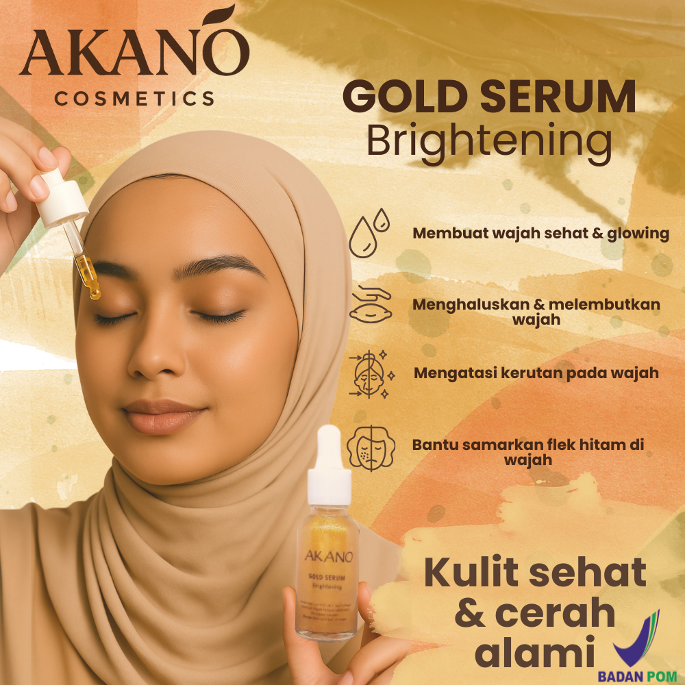 Akano Gold Serum Brightening