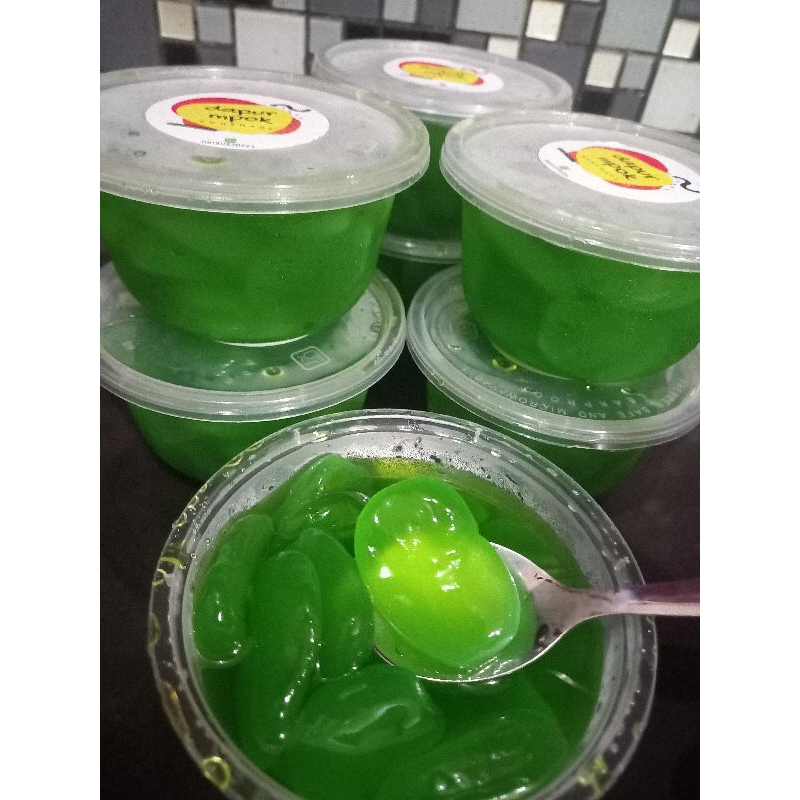 

Kolang Kaling Homemade