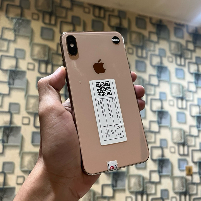 Iphone Xs max 512gb Second Resmi