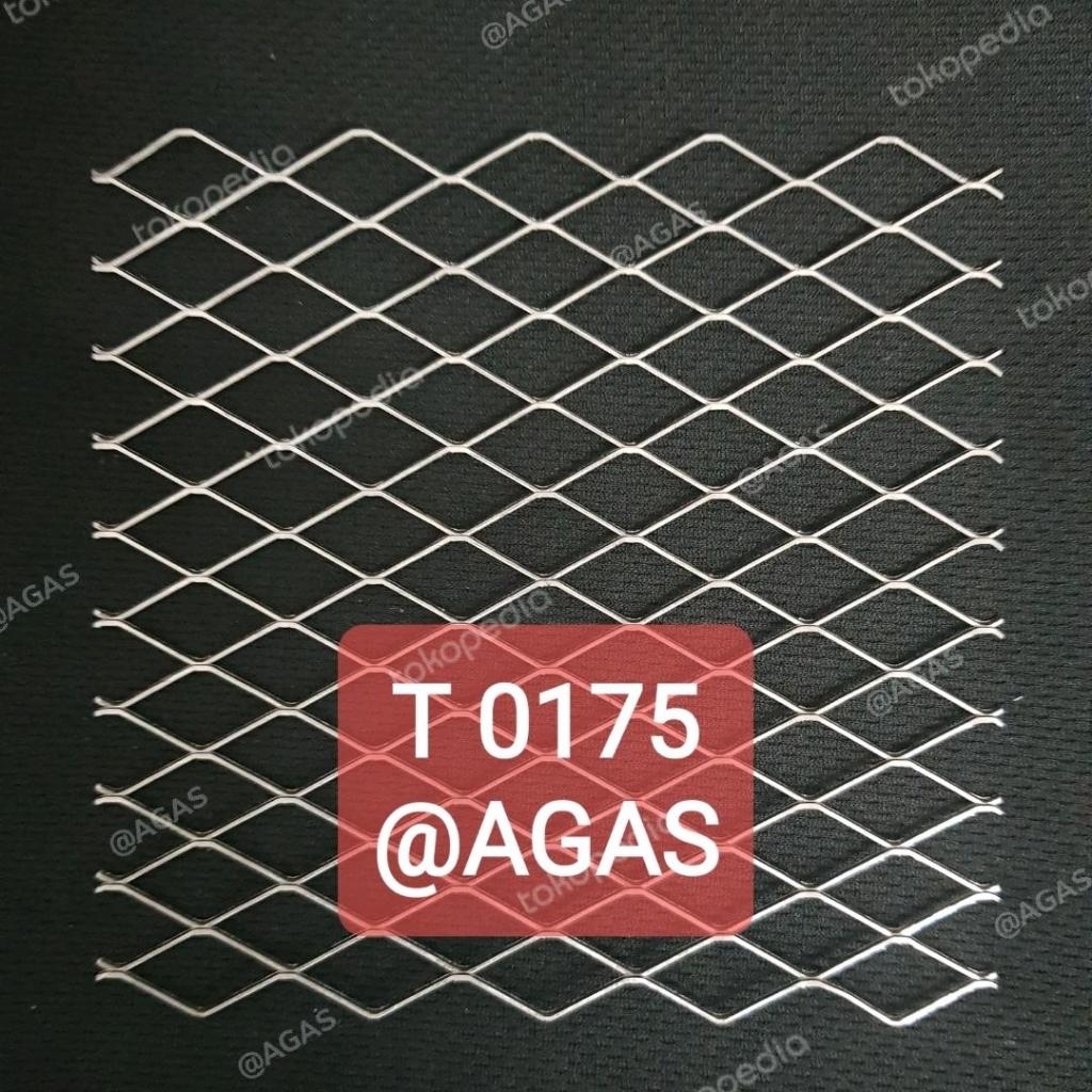 Expanded Metal Tipe 0715 UK lebar 120cmx Panjang