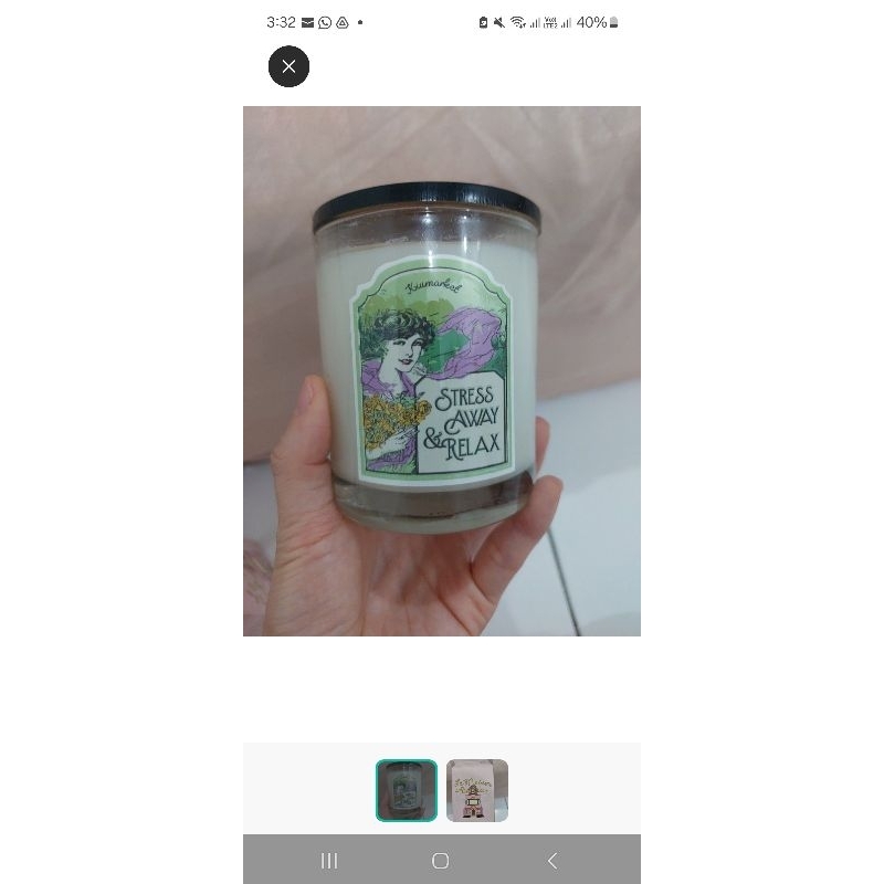 kiumarket scented candle