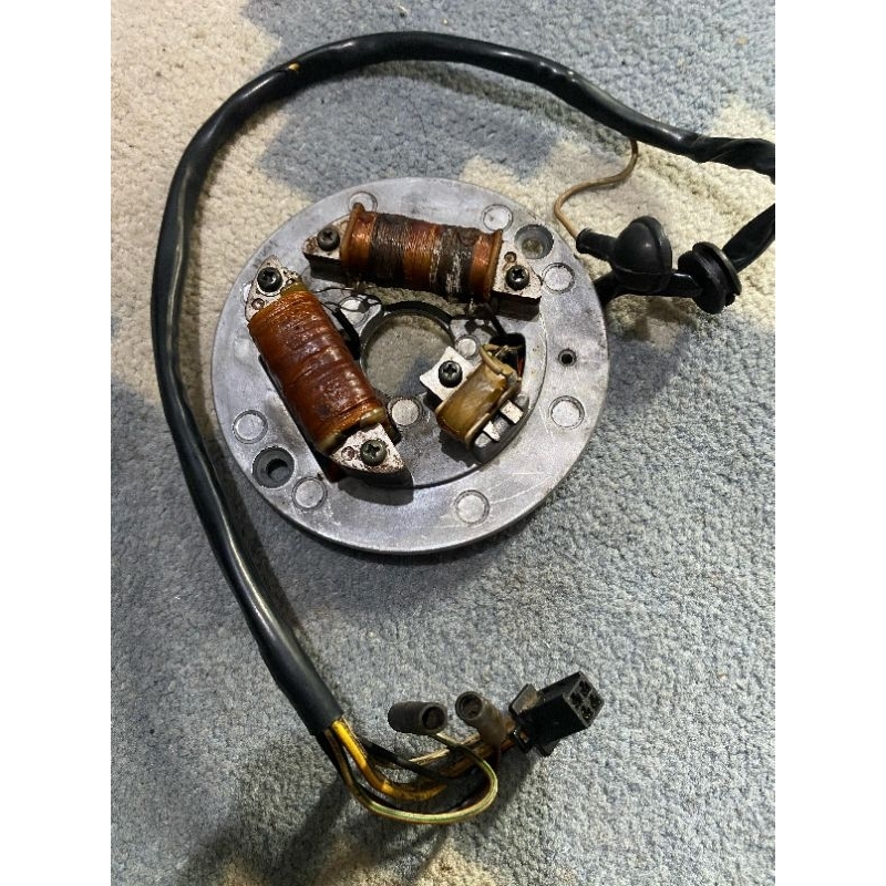 Pengapian Sepoul Sepol Spul Rx King Original Copotan Motor