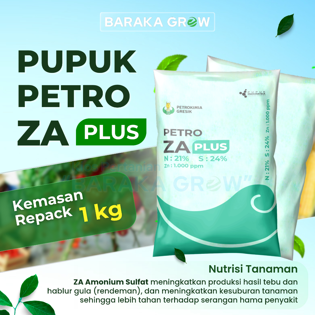 Pupuk ZA Plus Petro Kiloan