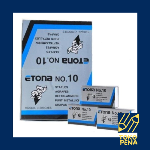 

ETONA isi staples No. 10 13/8 23/8 No 3 26/4 stapler