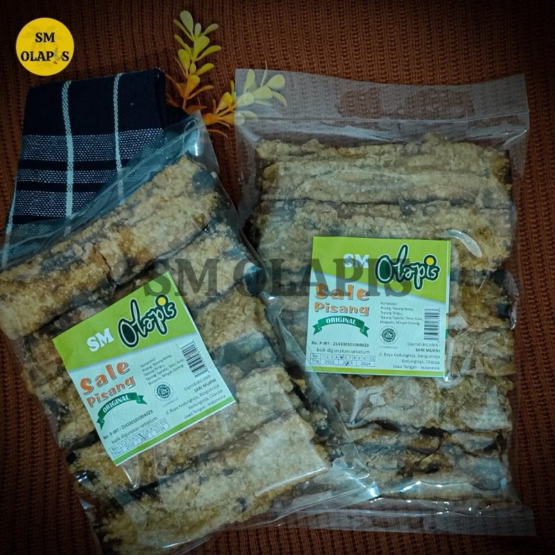 

(Oleholeh.id) Sale pisang manis panjang khas Cilacap