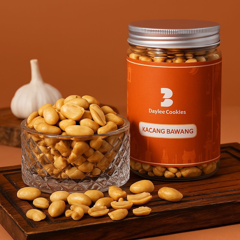 

Kacang Telur Premium - Jar Alumunium