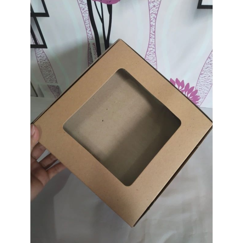 

Box/Dus/Kotak hampers 20x20x5 kue, cake bolu