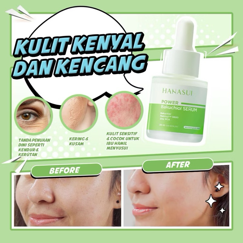 HANASUI POWER BAKUCHIOL SERUM