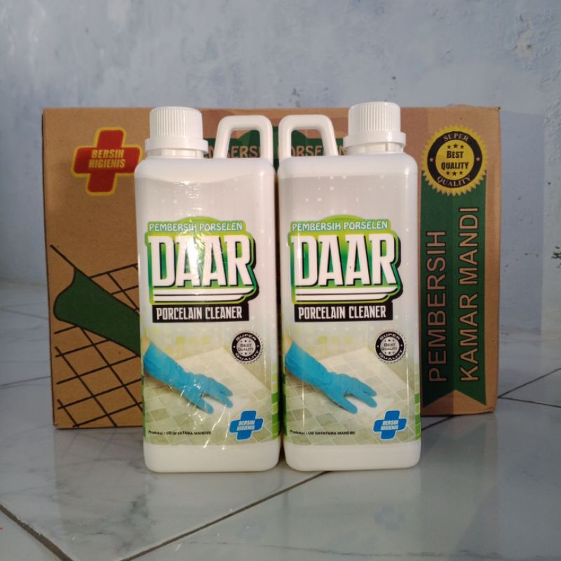 DAAR Porcelain Cleaner / Pembersih Porselen / Pembersih Kamar Mandi Serbaguna