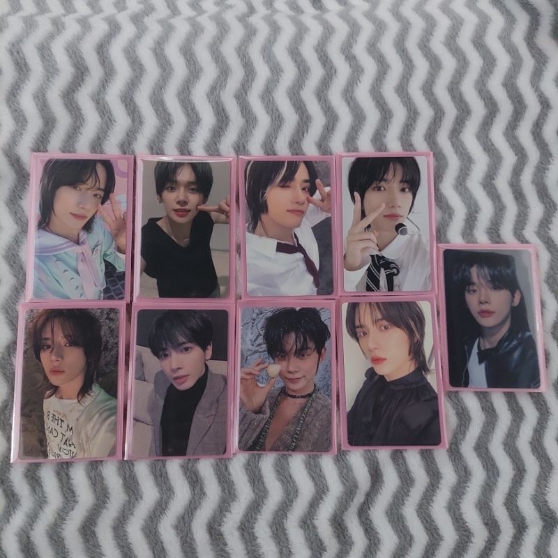 TXT PHOTOCARDS PC YEONJUN BEOMGYU TAEHYUN LUCKY DRAW BUNDLE
