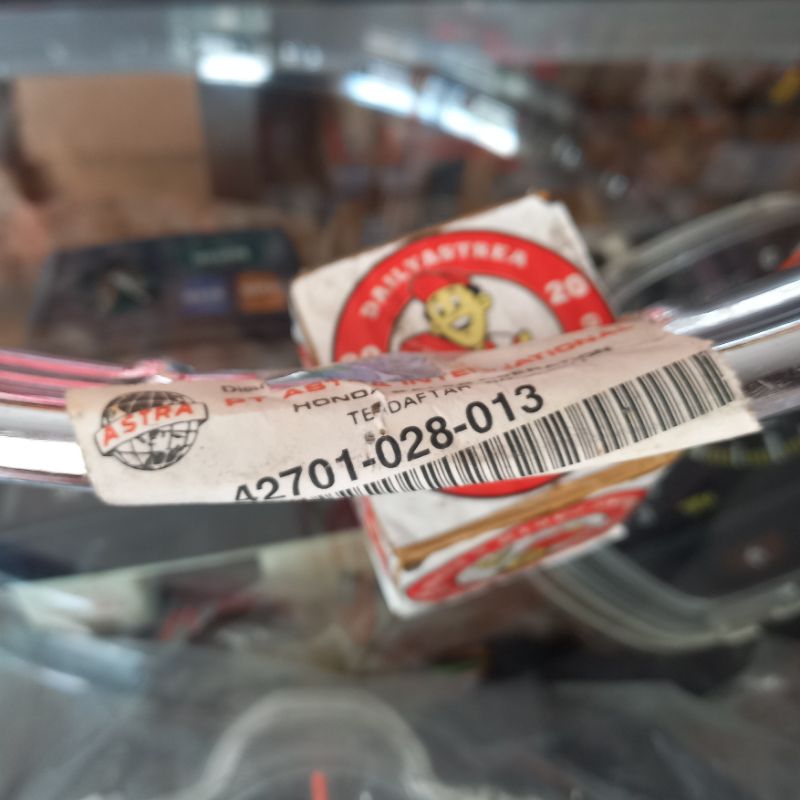 RIM FR WHEEL VELG VELK RUJI HM TENGAH HONDA WIN CB100 CB125 GL100 GL125 MEGAPRO MAX PRO NEOTECH ORIG