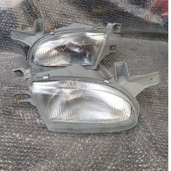headlamp lampu depan hyundai accent