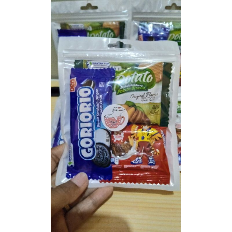 

MINI GIFT SNACK MURAH / BINGKISAN MINI / ULANG TAHUN / HAMPERS / SNACK