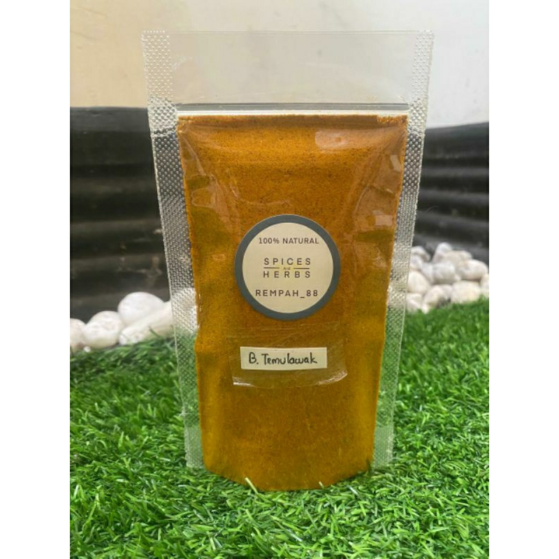 

Bubuk Temulawak / Curcuma Powder 25 gr, 50 Gr, 100 gr