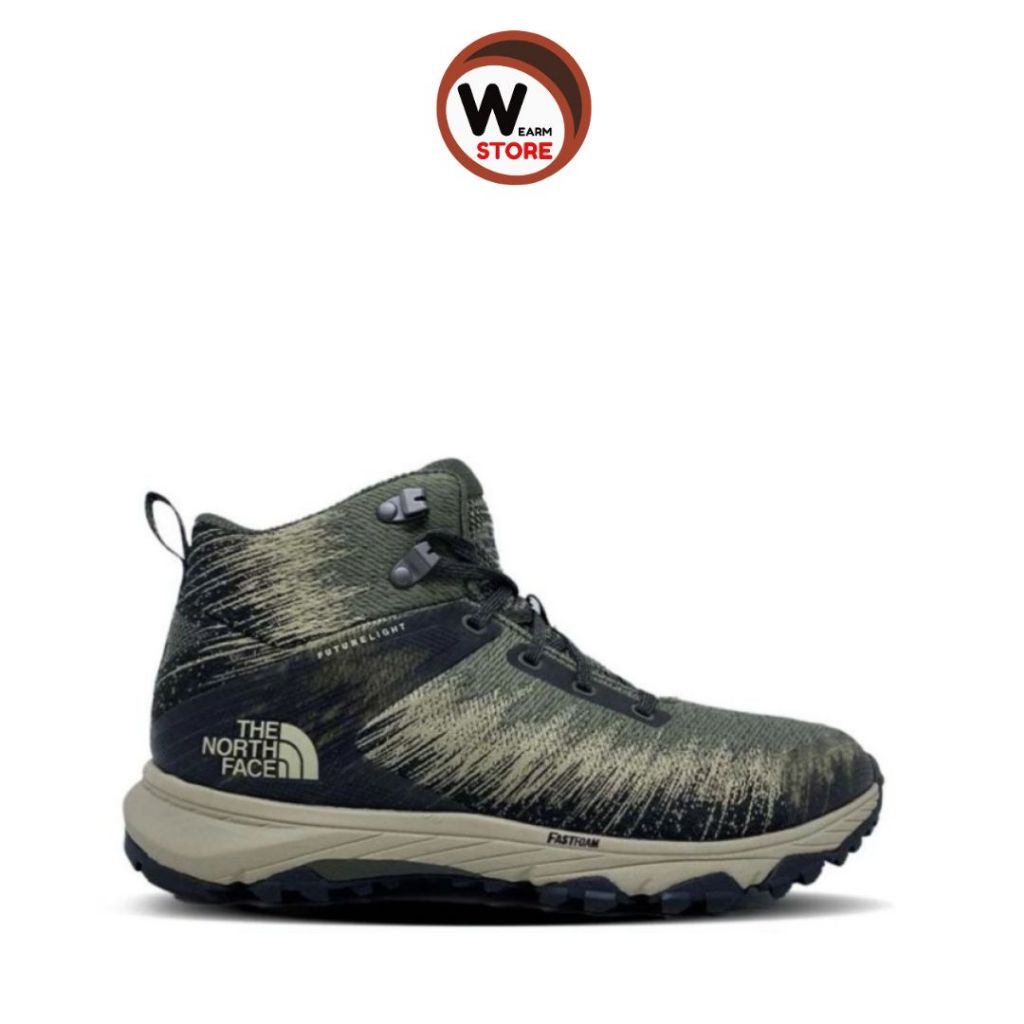 Sepatu Outdor PriaThe North Face Ultra Fastpack IV Mid - Futurelight (NF0A4PFM-L0E)