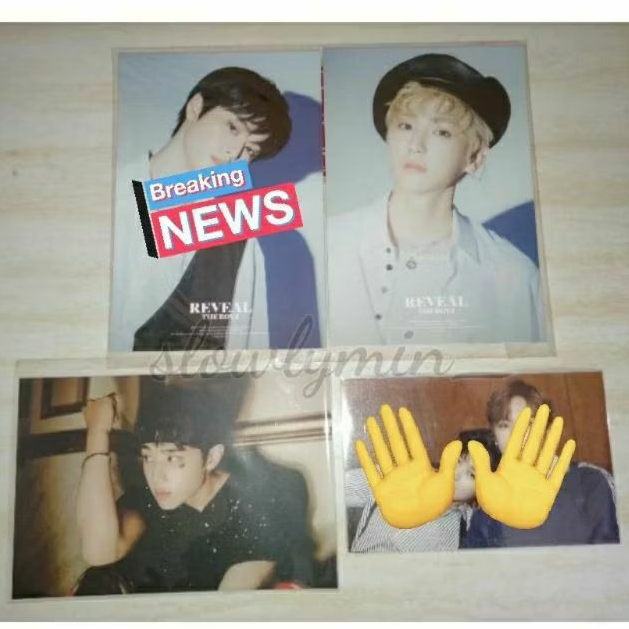 Postcard Hyunjae Reveal moon Ver