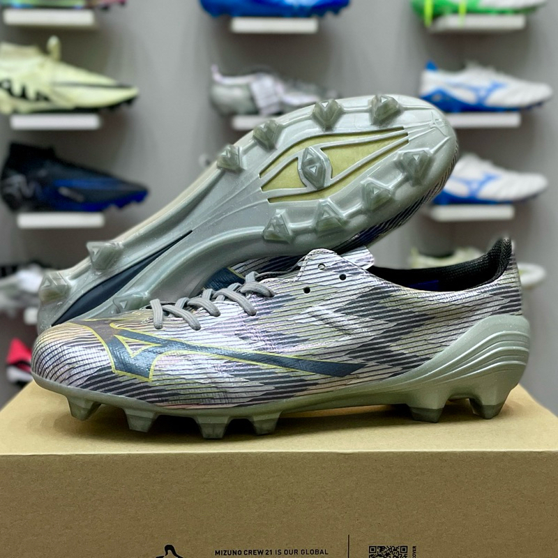 Mizuno Alpha II Elite galaxy silver