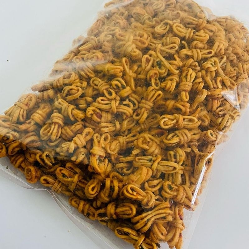 

Mie gulung Pedas daun jeruk 1Kg