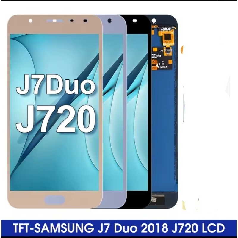 LCD SAMSUNG J7 DUO / J720