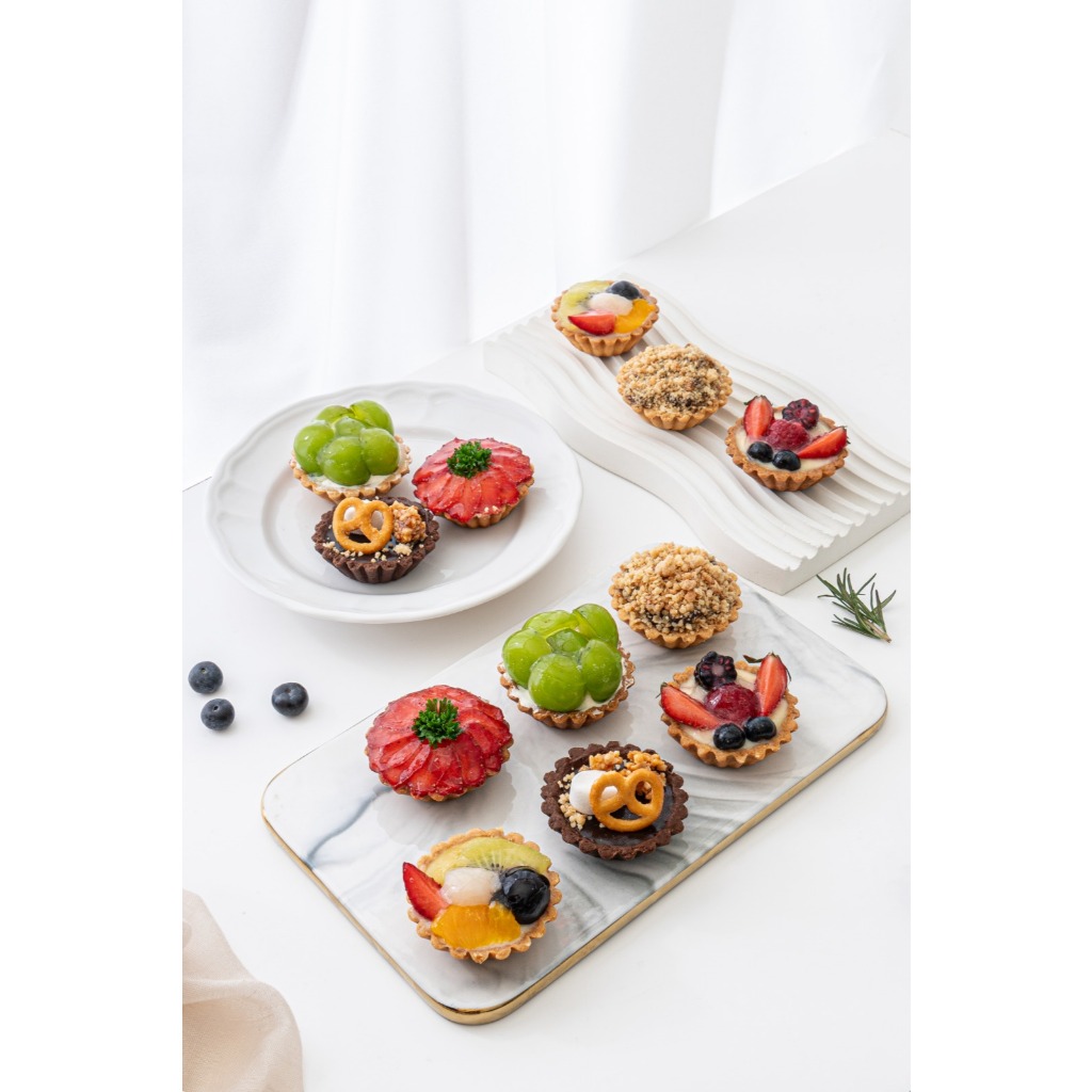 

Tartlets / Pie Buah / Fruit Tartlets