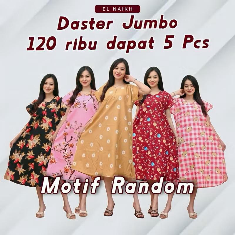 DASTER 100Rb DAPAT 5 Pcs // 100Rb DAPAT 5 DASTER KEKINIAN // 120Rb DAPAT 5 DASTER JUMBO