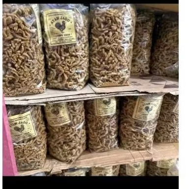 

KRIPIK USUS CAP AYAM JAGO 500 & 1 KG GURIH,RENYAH