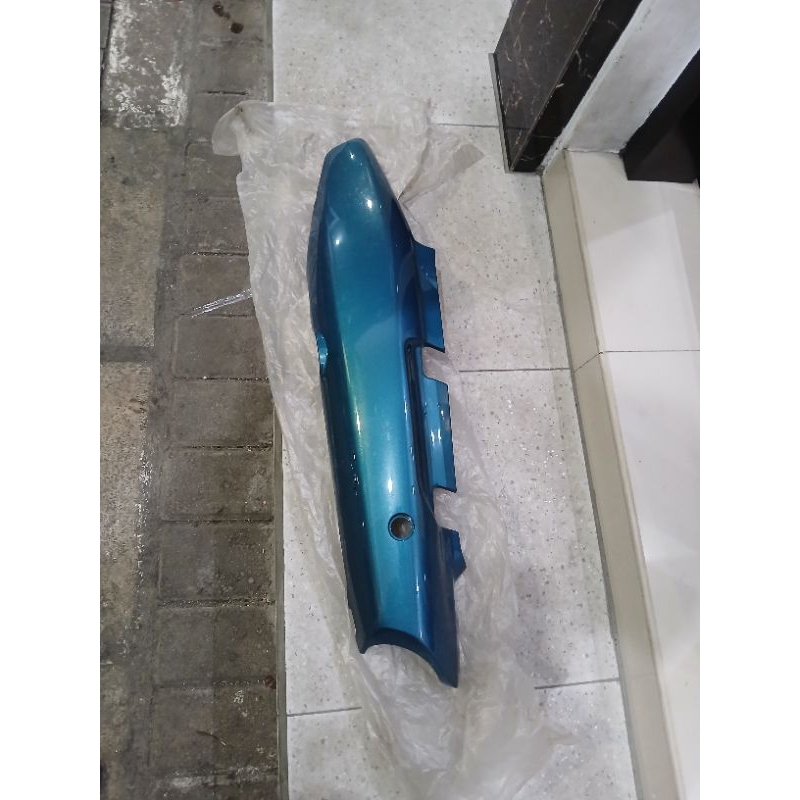 COVER BODY KIRI  SUZUKI SHOGUN KEBO HIJAU BOTOL ORIGINAL SGP