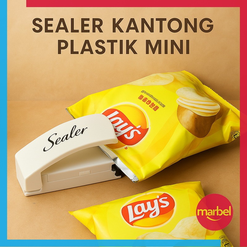 Alat Pres Sealer Kantong Plastik Mini Portable LX2000A