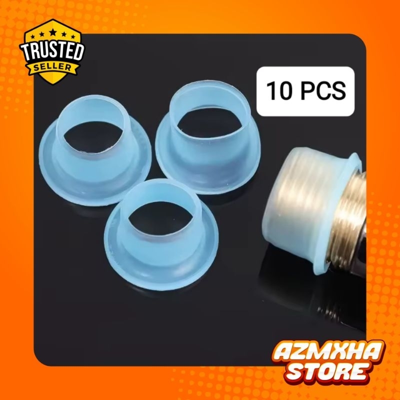 [azmxha store] (10pcs) karet seal kran air 1/2 Inch 3/4 inch Rubber Lapisan Drat keran air wastafel